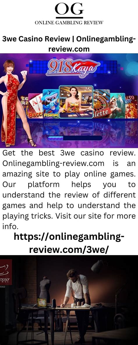 3we online casino review  3WE, one of Asia’s biggest brands within the online gaming industry, secured the appointment of the French World Cup winner and Juventus Legend, David Trezeguet, as the Group's Brand Ambassador for South East Asia for the year 2022/23